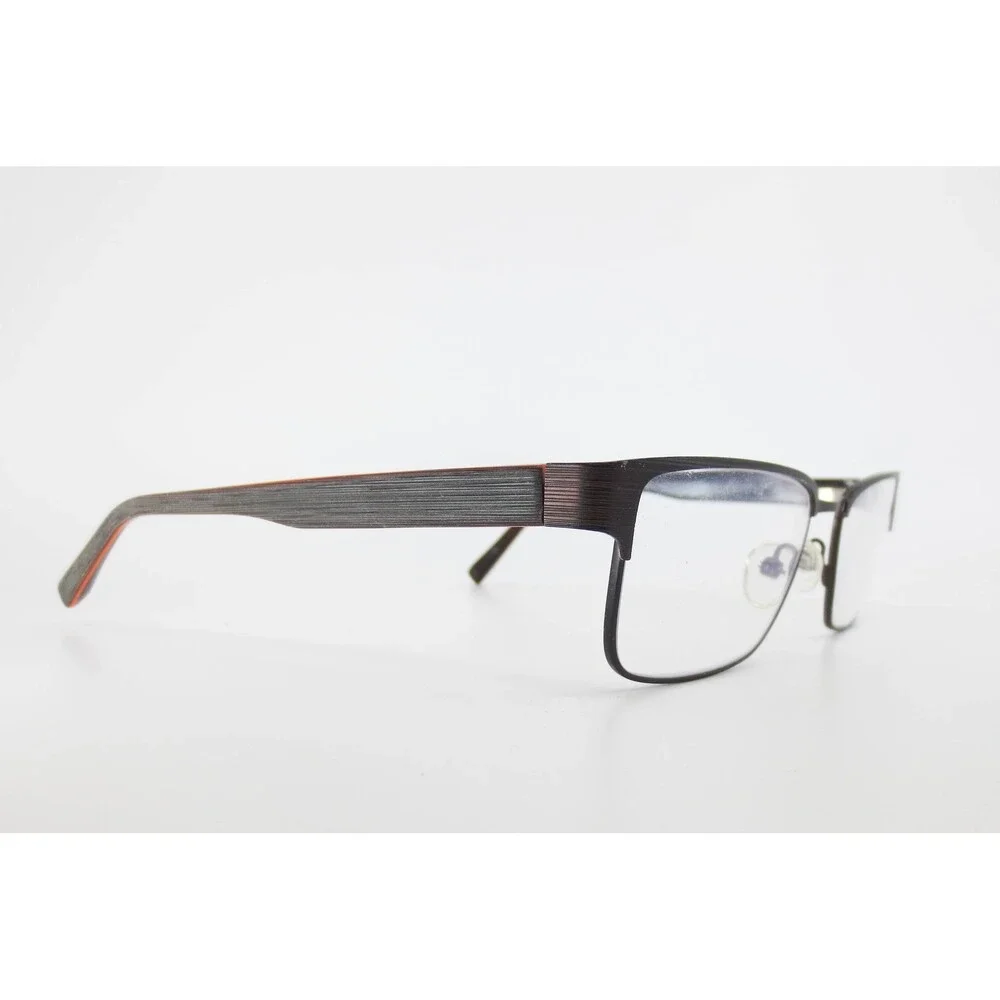 Converse A212 Brown Rectangular Eyeglasses Frames 53-17-135 Men Women Eyewear